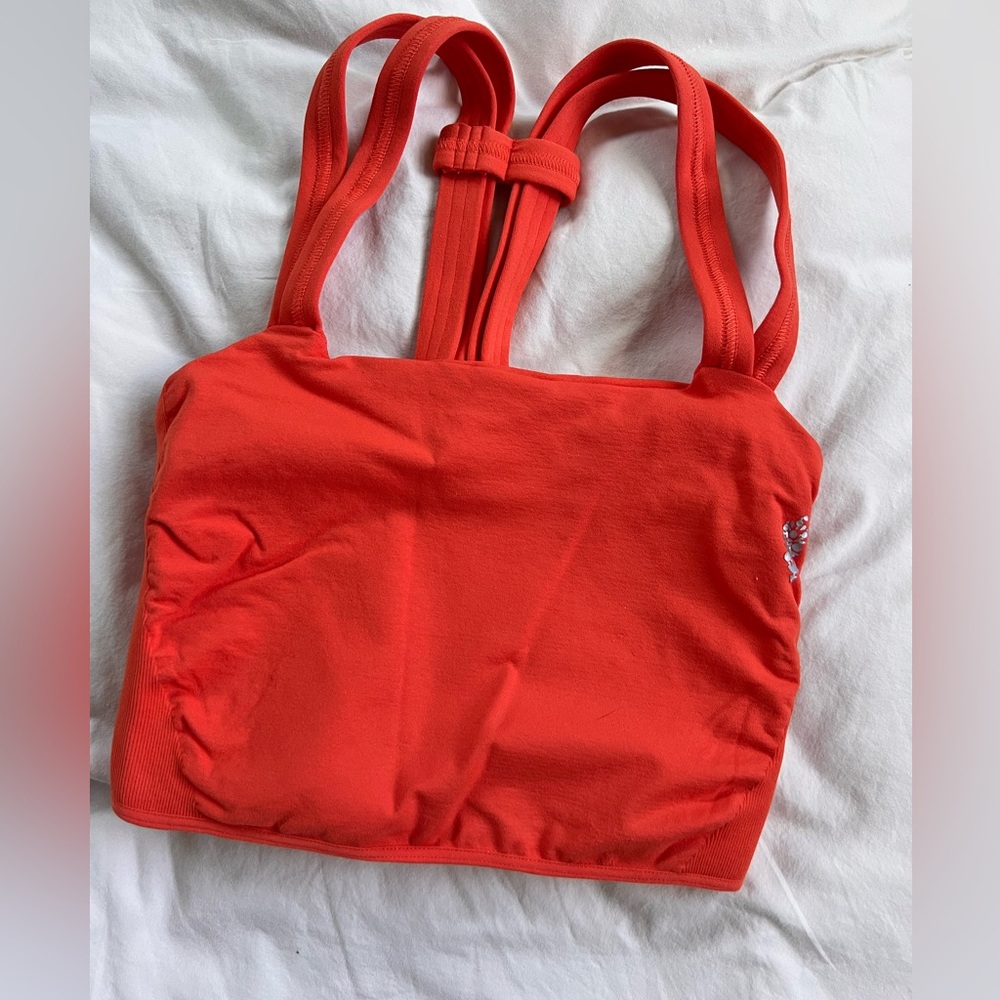 Free People On The Radar Longline Bra